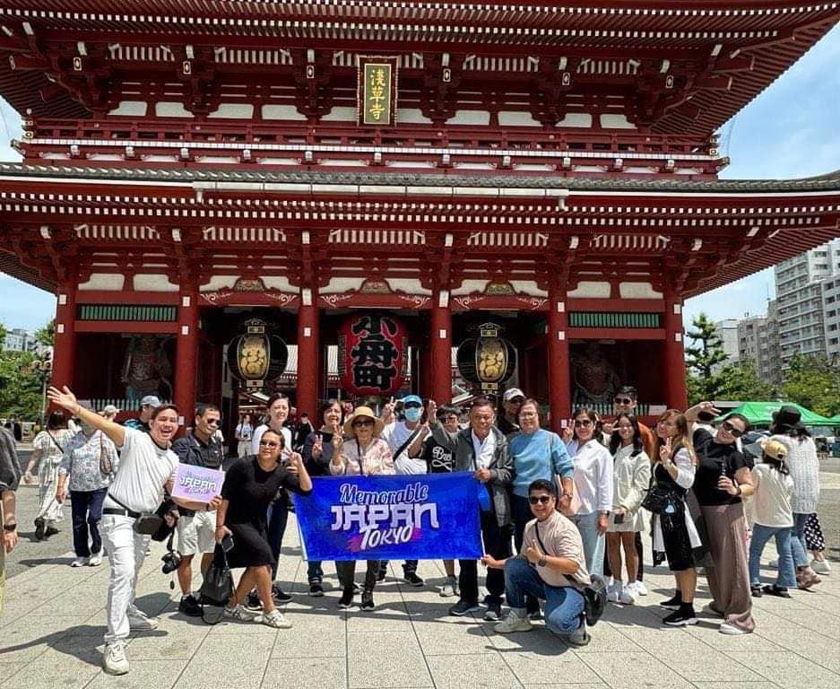 package tour to japan from the philippines